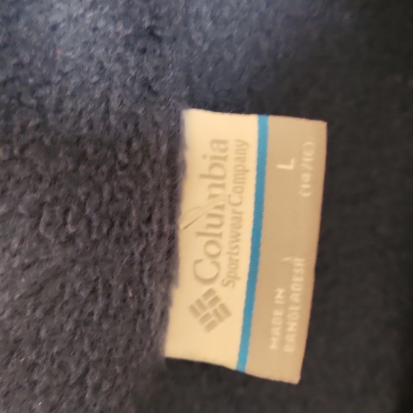 Columbia Vintage Fleece Women's Zip Up Jacket - Picture 3 of 5